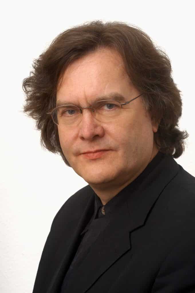 Alt-Thomaskantor Georg Christoph Biller (1955-2022, Thomaskantor 1992-2015)